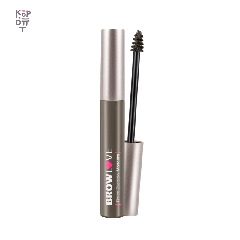 MONIC BEAUTY Brow Love — тушь для бровей, оттенок 02 светло-коричневый, 6,5 мл