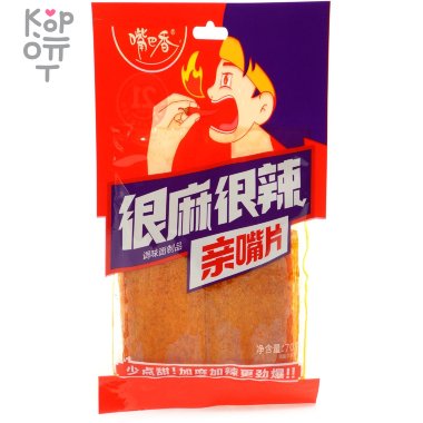 Снэк Kiss Chips - Оцепенеть от пряности, для настоящих Мачо! 70гр. &mdash; Корейские товары для всей семьи(КорОпт)