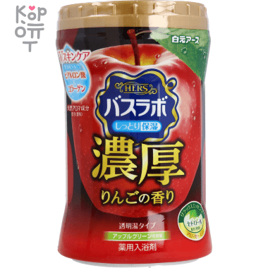 Hakugen Earth HERS Bath Labo - Увлажняющая соль для ванны с восстанавливающим эффектом с гиалуроновой кислотой 600гр.  — Корейские товары для всей семьи(КорОпт)