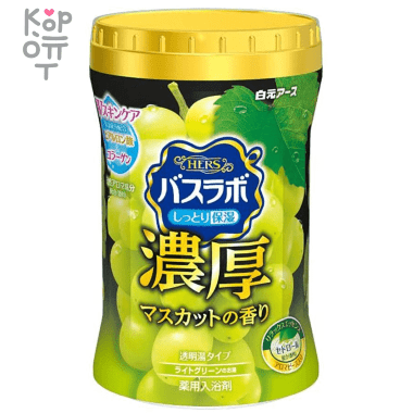 Hakugen Earth HERS Bath Labo - Увлажняющая соль для ванны с восстанавливающим эффектом с гиалуроновой кислотой 600гр.  — Корейские товары для всей семьи(КорОпт)