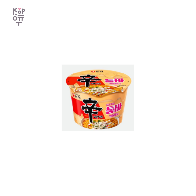 Nongshim Shin Ramyun Stir-Fry Toomba Spicy &amp; Creamy — лапша быстрого приготовления, 113 г
