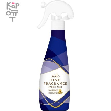 NS FaFa Fine Fragrance «Homme» - Кондиционер-спрей для тканей с утончённым ароматом. — Корейские товары для всей семьи(КорОпт)