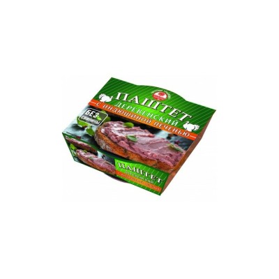 HUNGROW — Паштет с индюшиной печенью ламистер 90 г 1/20