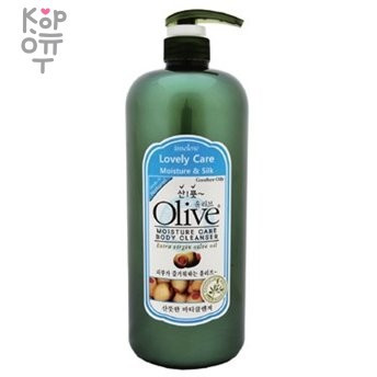 OLIVE Гель для душа для жирной кожи с экстрактом Оливы 1500мл.