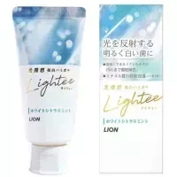 LION Premium Toothpaste "LIGHTEE" - Зубная паста для восстановления белизны и красоты зубной эмали.