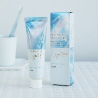 LION Premium Toothpaste "LIGHTEE" - Зубная паста для восстановления белизны и красоты зубной эмали.