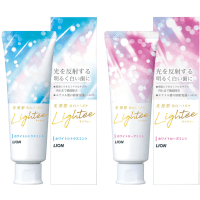 LION Premium Toothpaste "LIGHTEE" - Зубная паста для восстановления белизны и красоты зубной эмали.