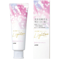 LION Premium Toothpaste "LIGHTEE" - Зубная паста для восстановления белизны и красоты зубной эмали.