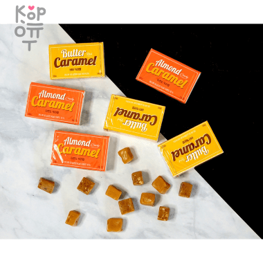Конфеты Ирис сливочный Milk Caramel, Hansaem, 50гр. — Корейские товары для всей семьи(КорОпт)