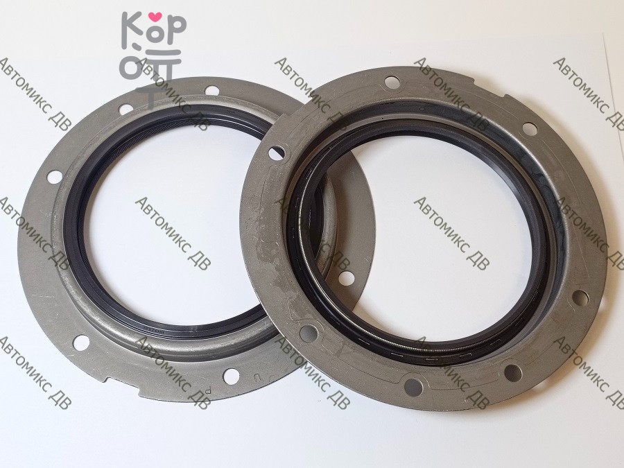 Сальник 100x124x14.5 BH3258E, BH3258F, F4181 ME011867 (LH) мет. NOK