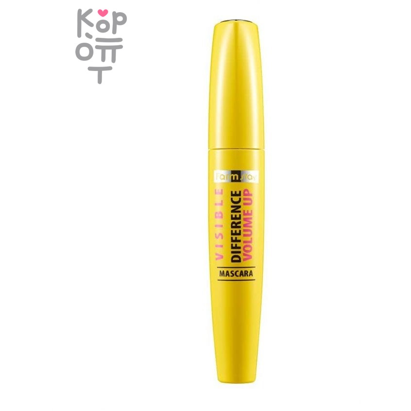Farm Stay Visible Difference Volume Up Mascara - Тушь для объема ресниц с силиконовой кисточкой 12 гр