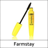 Farm Stay Visible Difference Volume Up Mascara - Тушь для объема ресниц с силиконовой кисточкой 12 гр