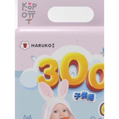 Салфетки влажные HARUKO Kids с экстрактом Алоэ 300шт.