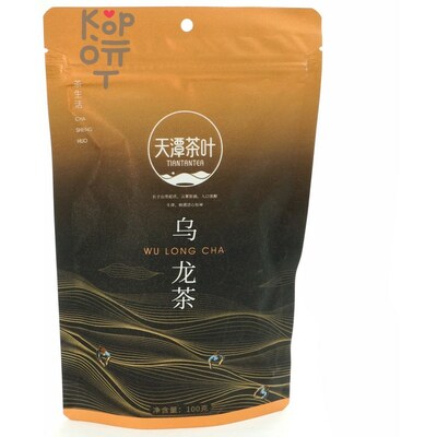 Чай Tiantantea Wu Long Cha Улун, 100гр.