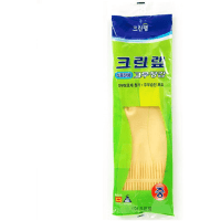 Clean Wrap Rubber Gloves - Перчатки из натурального латекса для работы с продуктами, бежевые.