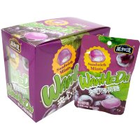 Карамель WanHeDa Sandwich Mints - со вкусом винограда и мятным послевкусием