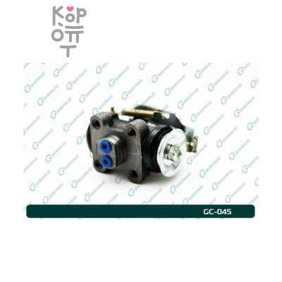 Рабочий тормозной цилиндр SW-M235 / GC-045 MC112215 1-1 / 8" правый саморазводящиеся G-BRAKE