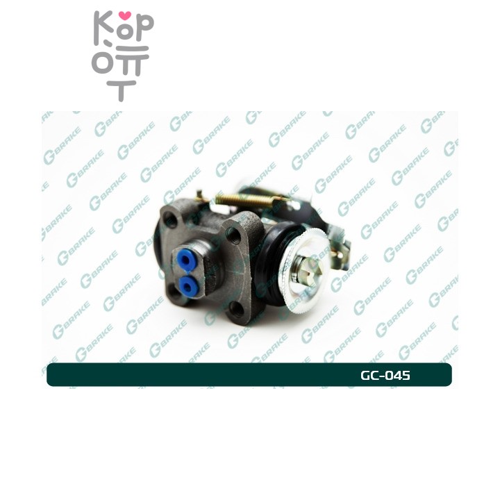 Рабочий тормозной цилиндр SW-M235 / GC-045 MC112215 1-1 / 8" правый саморазводящиеся G-BRAKE