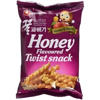 NongShim Чипсы со вкусом меда и яблок, 75 г