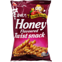NongShim Чипсы со вкусом меда и яблок, 75 г