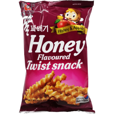 NongShim Чипсы со вкусом меда и яблок, 75 г