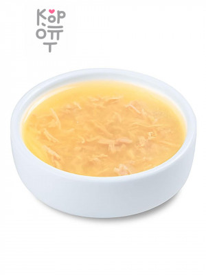 Wanpy Cat - Пауч для кошек "Бульон" с уткой, 50 г