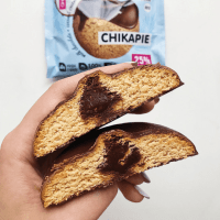 CHIKALAB Печенье глазированное ChikaPie с начинкой 60 г