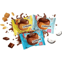 CHIKALAB Печенье глазированное ChikaPie с начинкой 60 г