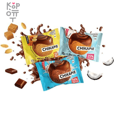 CHIKALAB Печенье глазированное ChikaPie с начинкой 60гр. — Корейские товары для всей семьи(КорОпт)