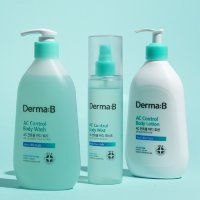 DERMA:B AC Control Body Lotion - Ламеллярный лосьон для тела против акне с Ниацинамидом, 400 мл