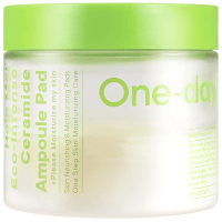 ONE-DAY'S YOU Me Eco-Intense Ceramide Ampoule Pad - Укрепляющие ампульные тонер-пэды с керамидами 160 мл (90 шт)