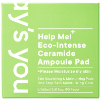 ONE-DAY'S YOU Me Eco-Intense Ceramide Ampoule Pad - Укрепляющие ампульные тонер-пэды с керамидами 160 мл (90 шт)