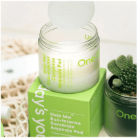ONE-DAY'S YOU Me Eco-Intense Ceramide Ampoule Pad - Укрепляющие ампульные тонер-пэды с керамидами 160 мл (90 шт)