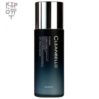 Deoproce Cleanbello Homme 10 in 1 Multi Fluid Anti-wrinkle - Антивозрастной флюид 10в1 для мужчин, 150 мл