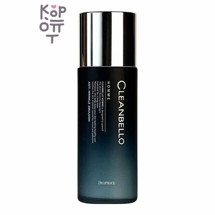 Deoproce Cleanbello Homme 10 in 1 Multi Fluid Anti-wrinkle - Антивозрастной флюид 10в1 для мужчин, 150 мл