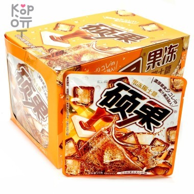 Жевательные конфеты Fruit Jelly с натуральным соком и вкусом Колы — Корейские товары для всей семьи(КорОпт)