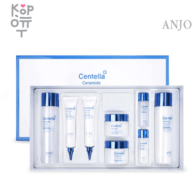 ANJO Centella Ceramide Skin Care 6 set - Набор средств с экстрактом Центеллы и Керамидами. — Корейские товары для всей семьи(КорОпт)