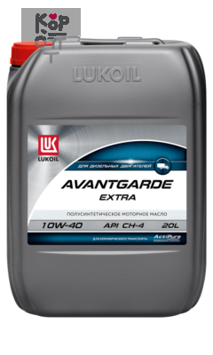 LUKOIL AVANTGARDE EXTRA 10W-40 API CH-4/SJ ACEA E5 — Масло моторное