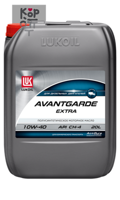 LUKOIL AVANTGARDE EXTRA 10W-40 API CH-4/SJ ACEA E5 — Масло моторное