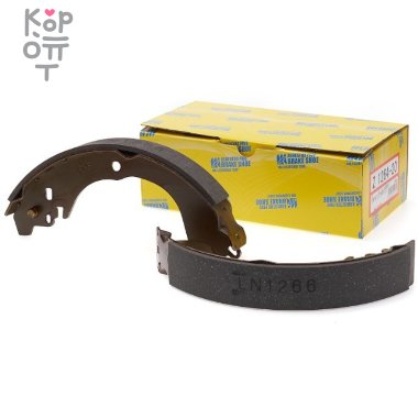 FN-1267/K1267/NN2079/GS-01267 KASHIYAMA - Тормозные колодки — Корейские товары для всей семьи(КорОпт)