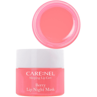CARE:NEL Berry Lip Night Mask - Увлажняющая ночная маска для губ c ароматом Ягод.