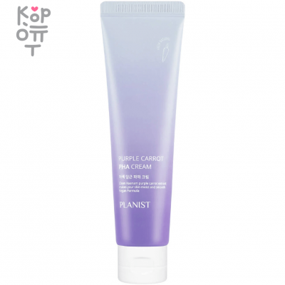 Daeng Gi Meo Ri Planist Pupple Carrot PHA Cream - Увлажняющий крем для лица с экстрактом Фиолетовой Моркови 60мл. 