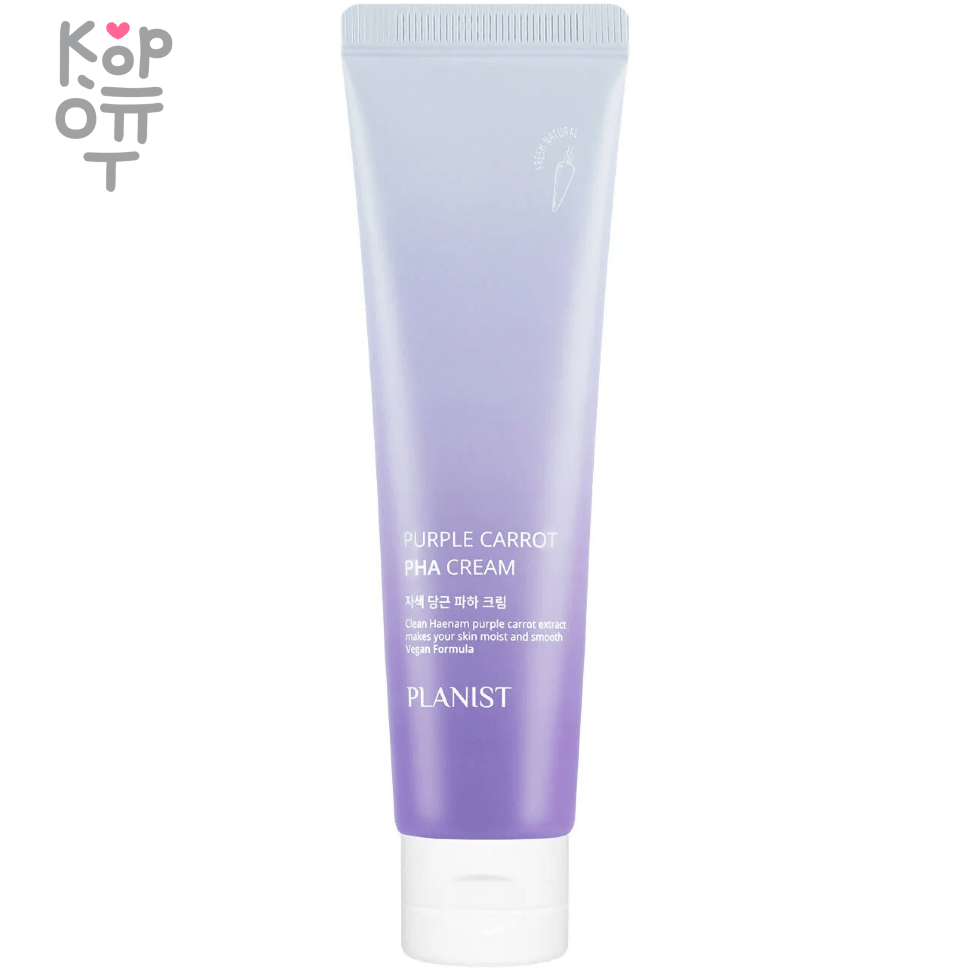 Daeng Gi Meo Ri Planist Pupple Carrot PHA Cream - Увлажняющий крем для лица с экстрактом Фиолетовой Моркови 60мл.  фото 1 &mdash; Корейские товары для всей семьи(КорОпт)