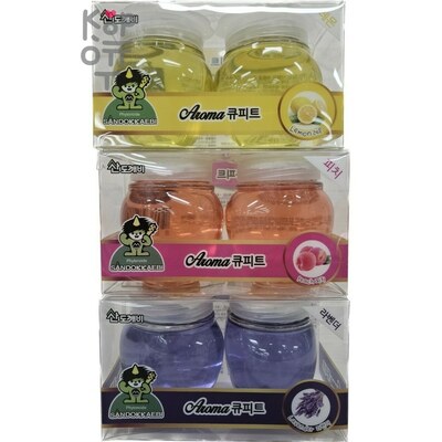 Sandokkaebi Aroma Cupid - Гелевый освежитель воздуха для комнаты 120гр