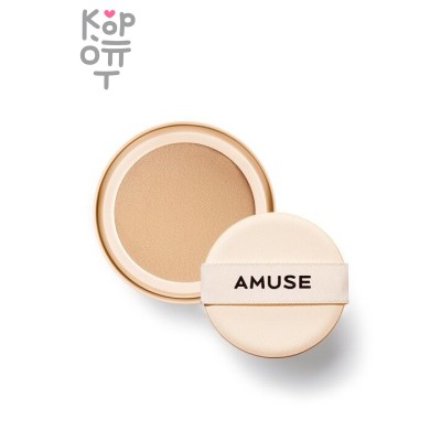 AMUSE Dew Jelly Master Cushion Refill 03 Honey SPF 38 PA+++ - Запасной блок кушона 15 г