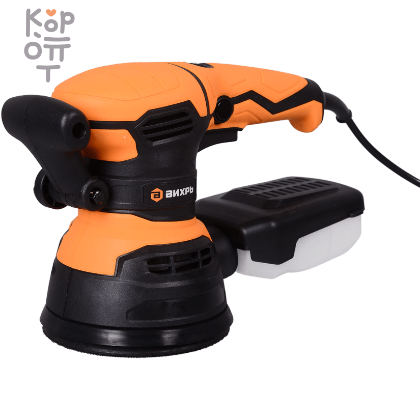 Эксцентриковая шлифовальная машина Вихрь ЭШМ-125/5Э, купить с доставкой на дом фото 1 &mdash; Корейские товары для всей семьи(КорОпт)