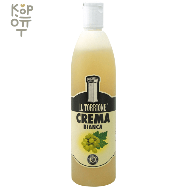 Соус бальзамический Carandini Il Torrione белый, 500мл., купить с доставкой на дом фото 1 &mdash; Корейские товары для всей семьи(КорОпт)