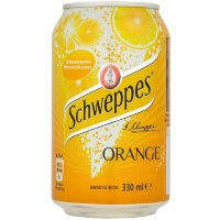 Schweppes - Газированный безалкогольный напиток со вкусом, 330мл.