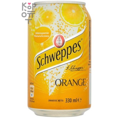 Schweppes - Газированный безалкогольный напиток со вкусом, 330мл.