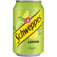 Schweppes - Газированный безалкогольный напиток со вкусом, 330мл.